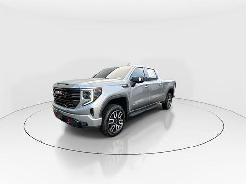 Sterling Metallic 2023 GMC Sierra 1500 AT4