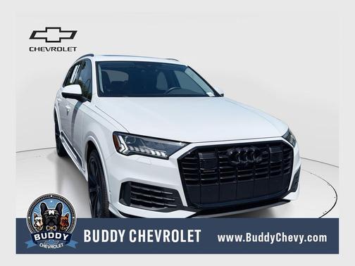 Carrara White 2024 Audi Q7 55 Premium Plus