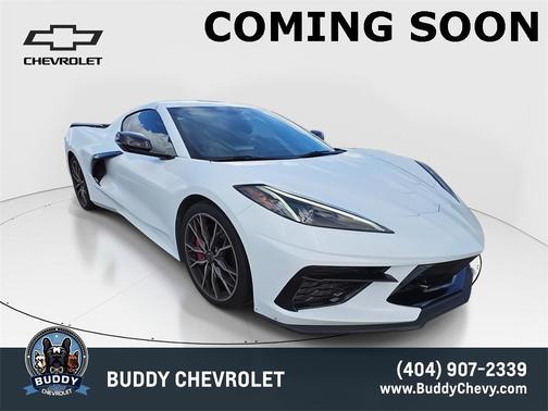 2024 Chevrolet Corvette Stingray w/3LT