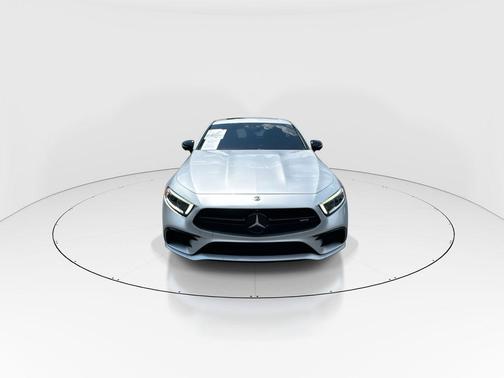 Iridium Silver Metallic 2020 Mercedes-Benz AMG CLS 53 4MATIC