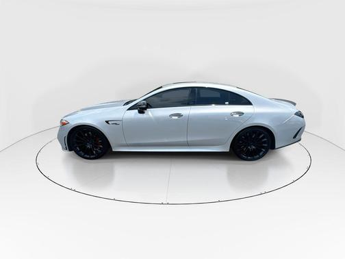 Iridium Silver Metallic 2020 Mercedes-Benz AMG CLS 53 4MATIC