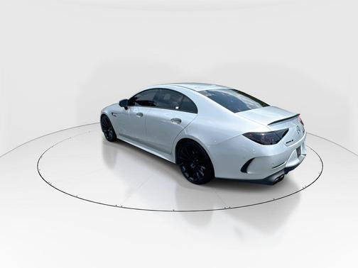 Iridium Silver Metallic 2020 Mercedes-Benz AMG CLS 53 4MATIC