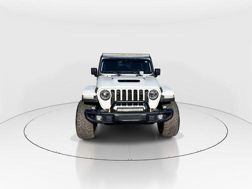 Bright White Clearcoat 2021 Jeep Wrangler Unlimited Rubicon 392