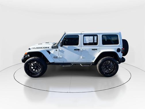 Bright White Clearcoat 2021 Jeep Wrangler Unlimited Rubicon 392