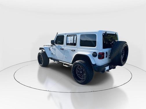 Bright White Clearcoat 2021 Jeep Wrangler Unlimited Rubicon 392