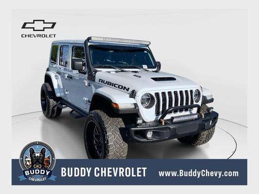 Bright White Clearcoat 2021 Jeep Wrangler Unlimited Rubicon 392