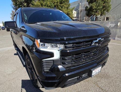 Black 2023 Chevrolet Silverado 1500 RST