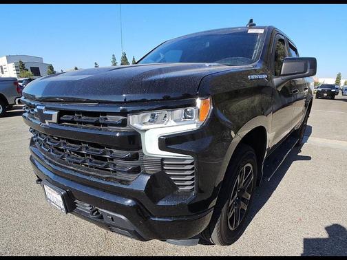 Black 2023 Chevrolet Silverado 1500 RST