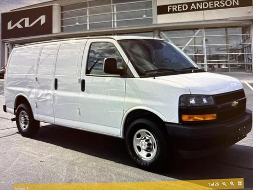 2019 Chevrolet Express 2500 Work Van