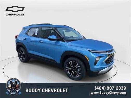 2025 Chevrolet Trailblazer LT
