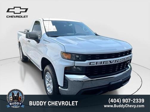 2020 Chevrolet Silverado 1500 WT