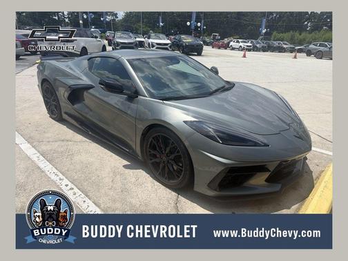 Hypersonic Gray Metallic 2024 Chevrolet Corvette Stingray w/2LT