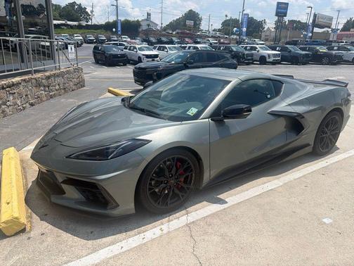 Hypersonic Gray Metallic 2024 Chevrolet Corvette Stingray w/2LT
