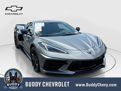 Hypersonic Gray Metallic 2024 Chevrolet Corvette Stingray w/2LT
