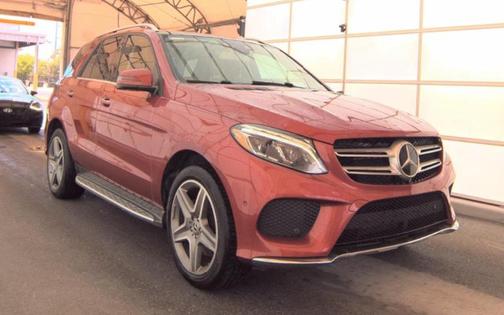 2018 Mercedes-Benz GLE 350 Base