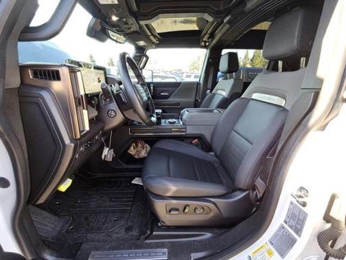 Interstellar White 2025 GMC HUMMER EV Pickup 3X