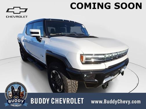 Interstellar White 2025 GMC HUMMER EV Pickup 3X