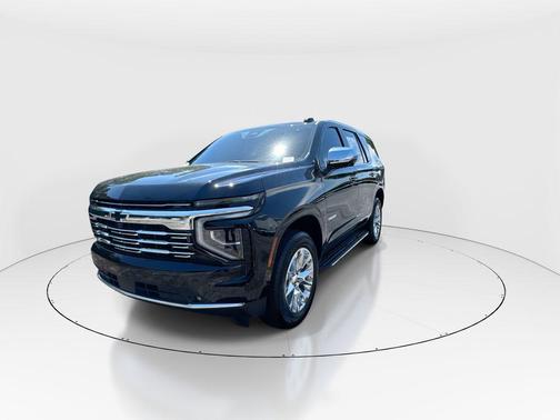 Black 2025 Chevrolet Tahoe Premier