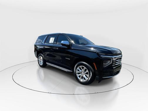 Black 2025 Chevrolet Tahoe Premier