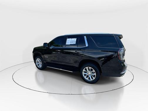 Black 2025 Chevrolet Tahoe Premier