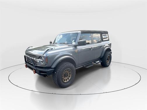 2024 Ford Bronco Badlands