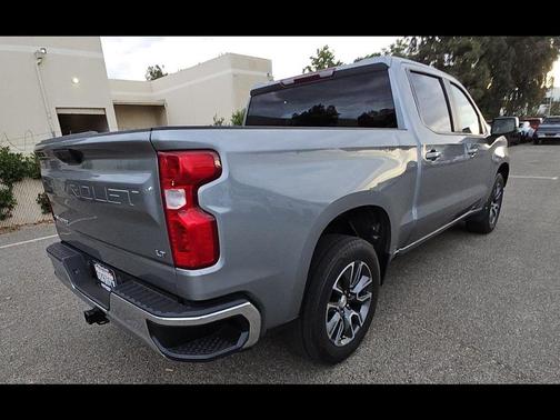 Sterling Gray Metallic 2023 Chevrolet Silverado 1500 LT
