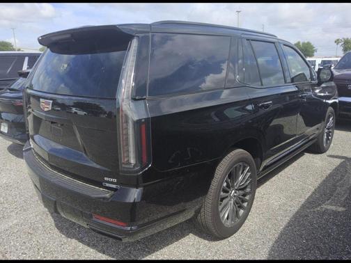 Black Raven 2026 Cadillac Escalade Sport Platinum