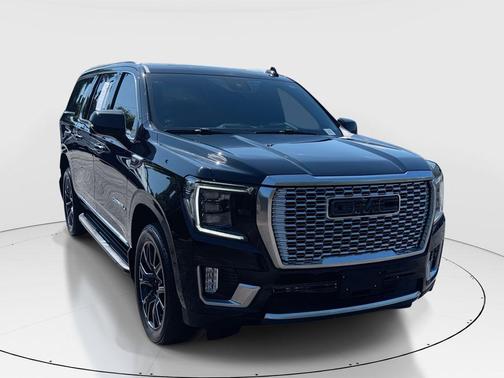Onyx Black 2024 GMC Yukon XL Denali