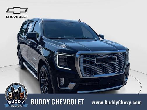 Onyx Black 2024 GMC Yukon XL Denali