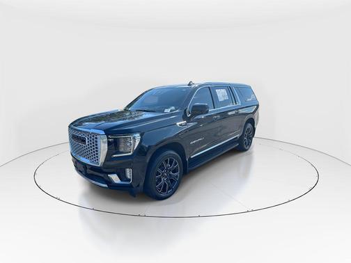 Onyx Black 2024 GMC Yukon XL Denali