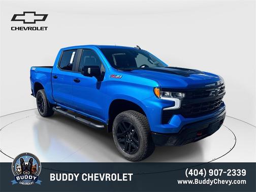 2025 Chevrolet Silverado 1500 LT Trail Boss