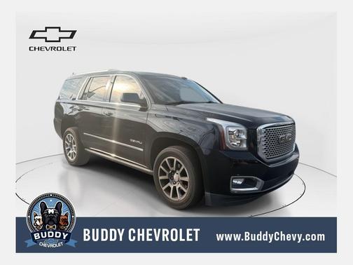 Onyx Black 2017 GMC Yukon Denali