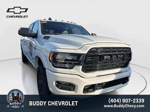 2021 RAM 2500 Limited Mega Cab 4x4 6'4' Box