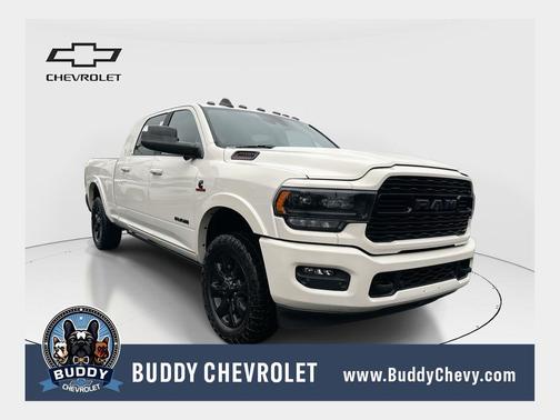 2021 RAM 2500 Limited Mega Cab 4x4 6'4' Box