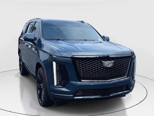 Deep Sea Metallic 2025 Cadillac Escalade Sport Platinum
