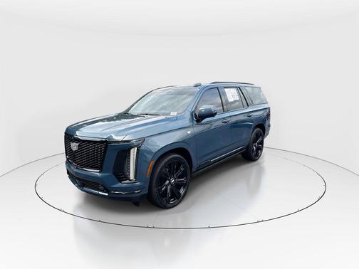 Deep Sea Metallic 2025 Cadillac Escalade Sport Platinum