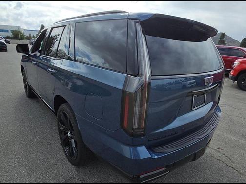 Deep Sea Metallic 2025 Cadillac Escalade Sport Platinum