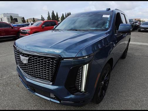 Deep Sea Metallic 2025 Cadillac Escalade Sport Platinum