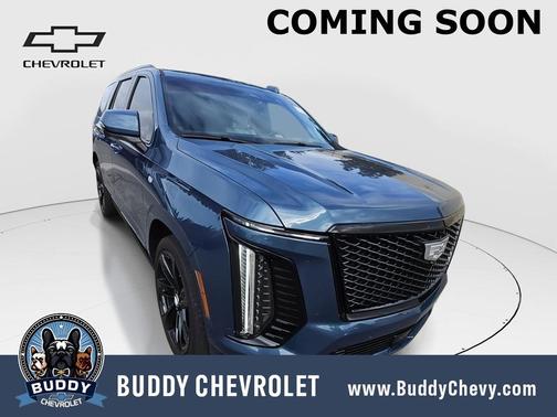 Deep Sea Metallic 2025 Cadillac Escalade Sport Platinum
