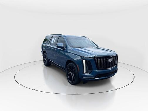 Deep Sea Metallic 2025 Cadillac Escalade Sport Platinum