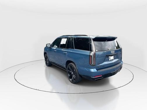 Deep Sea Metallic 2025 Cadillac Escalade Sport Platinum