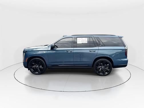 Deep Sea Metallic 2025 Cadillac Escalade Sport Platinum