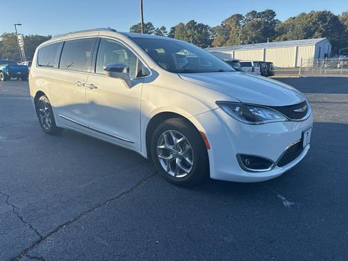 2018 Chrysler Pacifica Limited