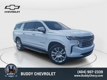 2021 Chevrolet Suburban 4WD High Country