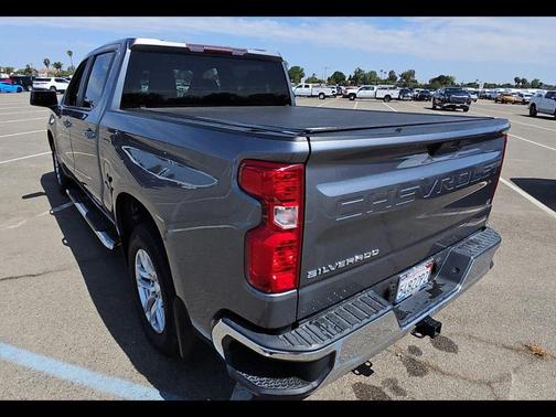 Satin Steel Metallic 2019 Chevrolet Silverado 1500 LT