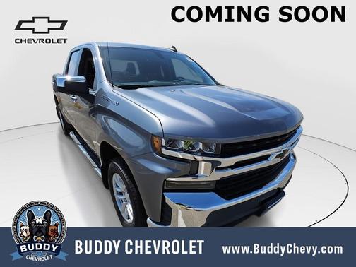 Satin Steel Metallic 2019 Chevrolet Silverado 1500 LT