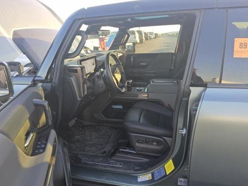 Moonshot Green Matte 2024 GMC HUMMER EV SUV 3X