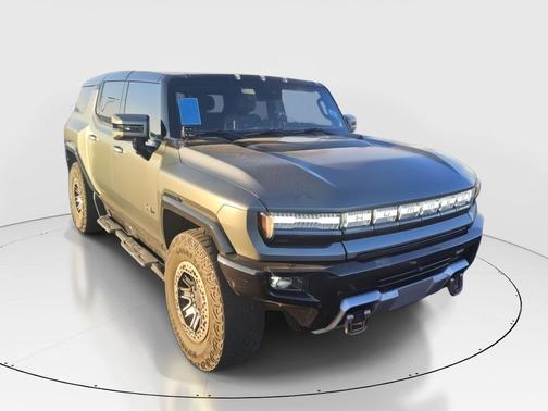 Moonshot Green Matte 2024 GMC HUMMER EV SUV 3X