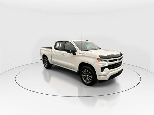 Summit White 2025 Chevrolet Silverado 1500 RST
