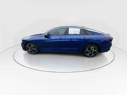 Yacht Blue 2025 Kia K5 GT-Line